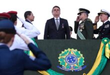 Photo of Bolsonaro cita importância das Forças Armadas para combater ameaças “externas ou internas”