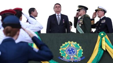 Photo of Bolsonaro cita importância das Forças Armadas para combater ameaças “externas ou internas”