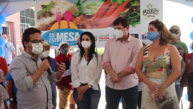 Photo of ASSISTA: Parceria entre prefeitura de Itaporanga e governo do estado entrega refeições do programa Tá na Mesa