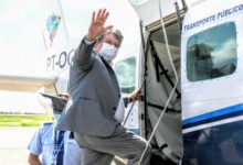 Photo of Após voo inaugural da Azul, João destaca desenvolvimento do Sertão