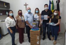 Photo of Prefeitura de Itaporanga recebe capacetes  elmos para tratar pacientes com Covid na cidade