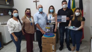Photo of Prefeitura de Itaporanga recebe capacetes  elmos para tratar pacientes com Covid na cidade