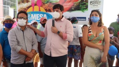 Photo of Deputado Taciano Diniz participa da inauguração do programa Tá na Mesa e  visita a obra da nova sede da Casa da Cidadania de Itaporanga