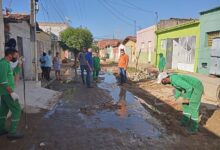 Photo of Secretaria de Infraestrutura de Itaporanga realiza recuperação de calçamentos de várias ruas