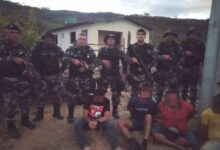 Photo of Polícia Militar prende suspeitos de envolvimento em homicídios no Vale do Piancó