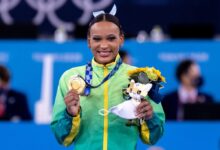 Photo of Rebeca Andrade salta para a história e é ouro nas Olimpíadas de Tóquio