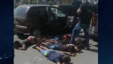 Photo of Grupo suspeito de vários assaltos é preso, no Vale do Piancó