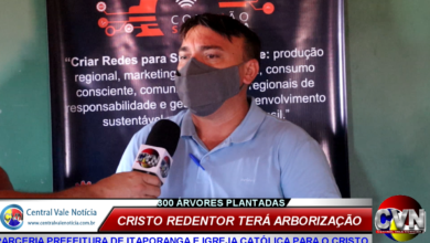 Photo of ASSISTA: Igreja Católica e prefeitura de Itaporanga lança projeto pioneiro de arborização para o Cristo Redentor