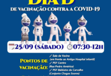 Photo of Itaporanga vai ter o Dia D de vacinação contra a Covid-19 neste sábado para todas as idades