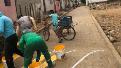 Photo of SITTRANS de Itaporanga conclui toda parte de pintura nas lombadas da cidade