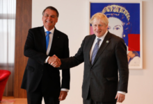 Photo of Após encontro com Bolsonaro, Boris Johnson se diz ‘encantado’
