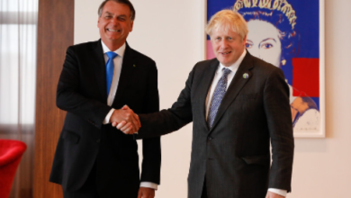 Photo of Após encontro com Bolsonaro, Boris Johnson se diz ‘encantado’