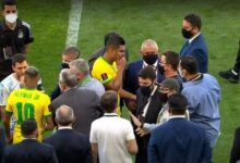 Photo of Brasil x Argentina: PF e Anvisa interrompem jogo para retirar jogadores