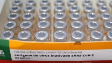 Photo of Anvisa proíbe distribuição de 21 milhões de doses da CoronaVac