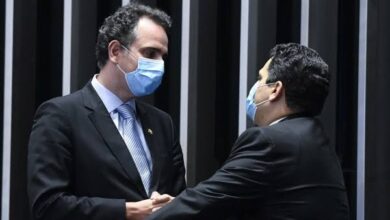 Photo of Alcolumbre desmoraliza Rodrigo Pacheco: “não consegue resolver uma sabatina e quer ser presidente do Brasil”