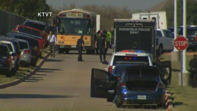 Photo of Tiroteio em escola de ensino médio do Texas, nos Estados Unidos, deixa pelo menos quatro feridos