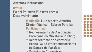 Photo of Retomada econômica: Sebrae promove evento para prefeitos e gestores públicos do sertão da PB