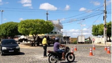 Photo of SITTRANS de Itaporanga estuda a implantação de rotatória no cruzamento da Getúlio Vargas com a Crizanto Pereira