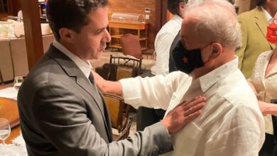 Photo of Veneziano  novo encontro com Lula em Brasíli