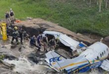 Photo of Companhia elétrica de MG confirma que avião com Marília Mendonça atingiu cabo de torre de alta tensão antes de cair