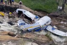 Photo of Aproximação feita pela aeronave de Marília Mendonça foi incomum