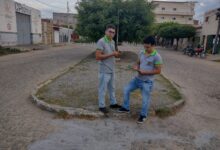 Photo of Técnicos da prefeitura municipal de itaporanga iniciam o mapeamento das ruas e avenidas da cidade que irão ser contempladas com projeto de arborização.