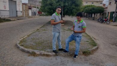 Photo of Técnicos da prefeitura municipal de itaporanga iniciam o mapeamento das ruas e avenidas da cidade que irão ser contempladas com projeto de arborização.