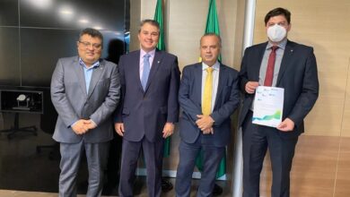 Photo of Deputado Taciano Diniz participa de uma serie de audiências e reuniões em Brasília, afim de angariar recursos para os municípios paraibano