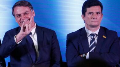 Photo of “Quero ver num carro de som falando com o povo”, diz Bolsonaro sobre Moro