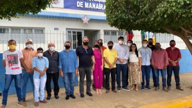 Photo of Taciano Diniz participa das festividades de 60 anos do município de Manaira