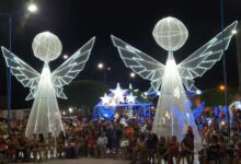 Photo of Multidão se encanta com a  festa do Natal na praça Matriz de Itaporanga