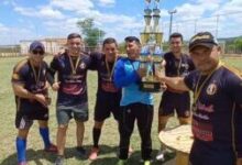 Photo of Policiais militares realizam de torneio de futebol no Vale do Piancó