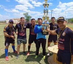 Photo of Policiais militares realizam de torneio de futebol no Vale do Piancó