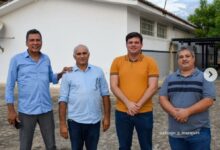 Photo of Com a presença dos deputados Taciano e Ricardo Barbosa prefeito de Itaporanga Divaldo Dantas inicia convênio para construção de uma creche