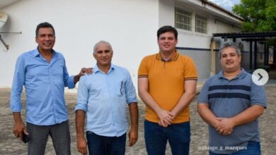 Photo of Com a presença dos deputados Taciano e Ricardo Barbosa prefeito de Itaporanga Divaldo Dantas inicia convênio para construção de uma creche