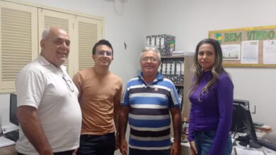 Photo of Secretário de agricultura de Itaporanga Silvério Soares realiza visita a secretaria de meio ambiente de São Bento