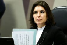 Photo of Simone Tebet registra candidatura à Presidência no TSE