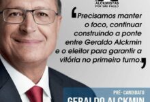 Photo of Alckmin é pré-candidato a Governador de São Paulo (SP) pelo PSD