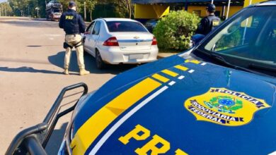 Photo of Polícia rodoviário federal salva criança que estava engasgada no Sertão