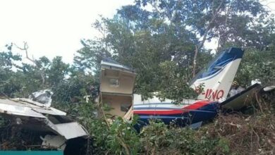 Photo of Avião com 5 pessoas cai em fazenda de Nelson Piquet
