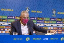 Photo of Tite concova a seleção na quinta para jogos com Equador e Paraguai