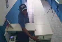 Photo of Câmera de segurança flagra furto em loja de celular, em Conceição; vídeo
