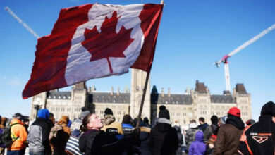 Photo of Canadá anuncia que vai bloquear conta bancária de quem participar de protestos antivacina