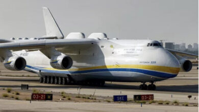 Photo of Maior aeronave do mundo, Antonov-225 Mriya, é destruída em ataque russo na Ucrânia