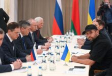 Photo of Negociações de cessar-fogo entre Rússia e Ucrânia terminam sem acordo