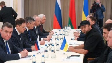 Photo of Negociações de cessar-fogo entre Rússia e Ucrânia terminam sem acordo