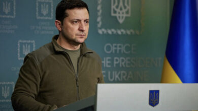 Photo of “Lutaremos o tempo que for preciso para libertar a Ucrânia” diz Zelensky em novo pronunciamento