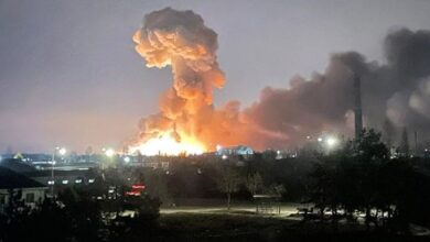 Photo of Exército russo toma controle da Usina de Chernobyl, na Ucrânia