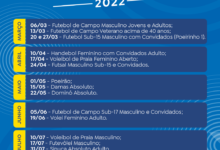 Photo of Prefeitura de Itaporanga divulga Calendário Esportivo e ações para 2022