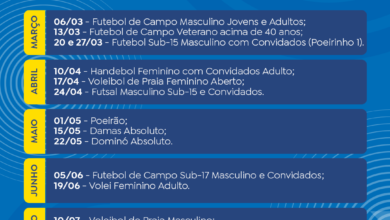 Photo of Prefeitura de Itaporanga divulga Calendário Esportivo e ações para 2022